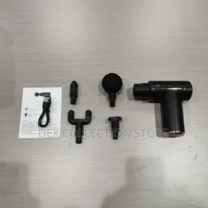 4-in-1 Body Massage Gun