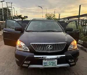 Lexus RX 330 2006 Black