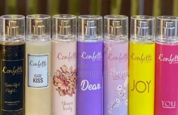 Fragrance World Confetti Body Mist & Sprays - 1