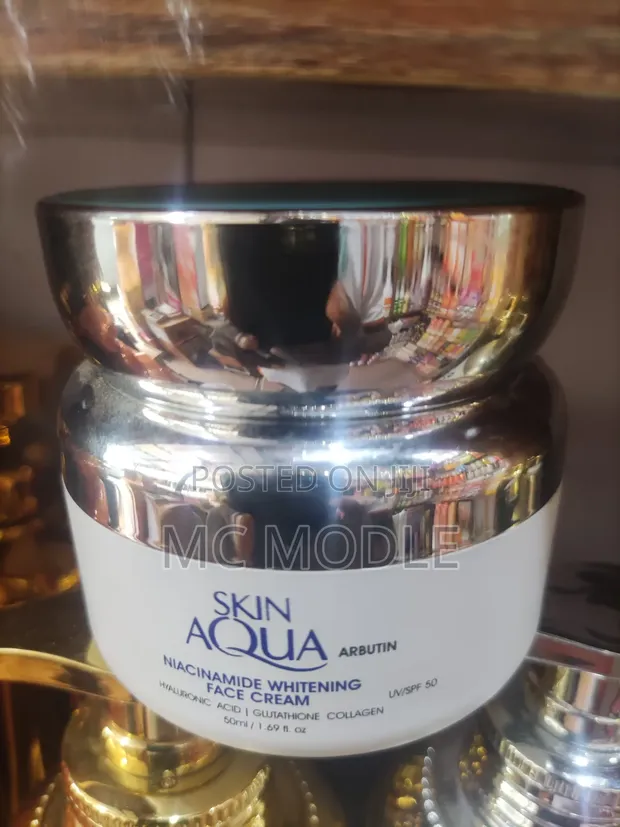 Skin Aqua Arbutin Face Cream - 1