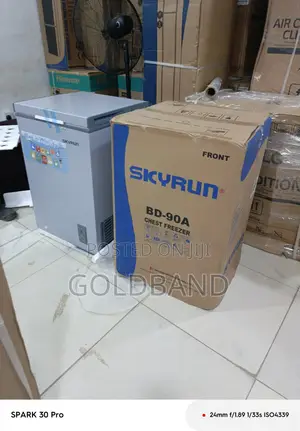 Skyrun BD-90A Chest Freezer - Brand New