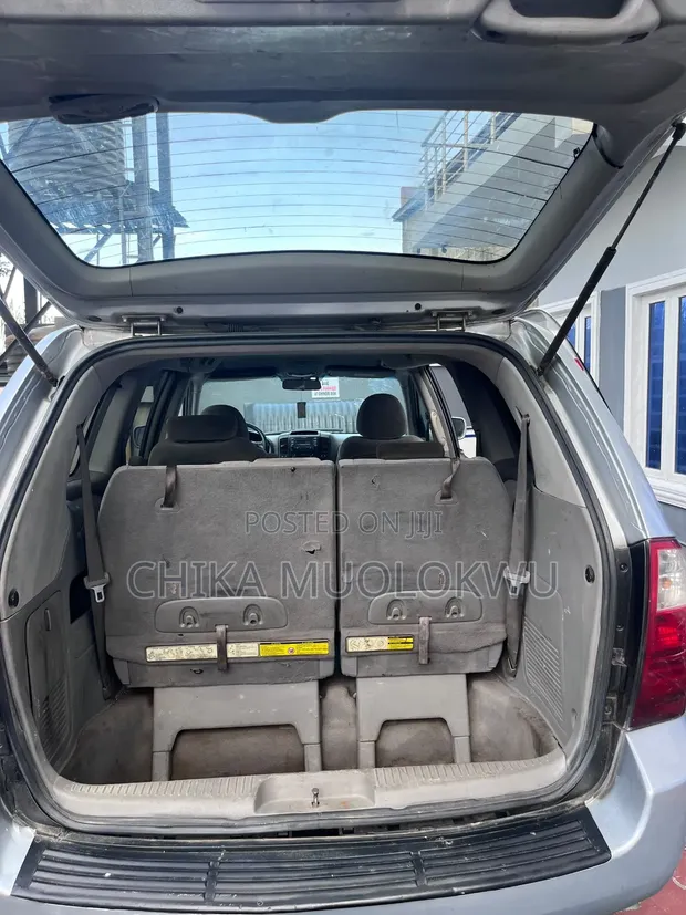 Kia Sedona 2006 Silver - 1