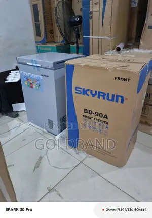 Skyrun BD-90A Chest Freezer - Brand New