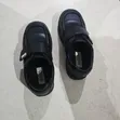 Crab Kids Baƙar Fata Ta Waje Takalman Makaranta Na Velcro - Girman 25 - 1