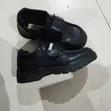 Crab Kids Baƙar Fata Ta Waje Takalman Makaranta Na Velcro - Girman 25 - 2