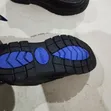 Crab Kids Baƙar Fata Ta Waje Takalman Makaranta Na Velcro - Girman 25 - 4