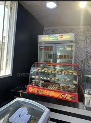 Brand New 3-Tray Industrial Snack Display Warmer