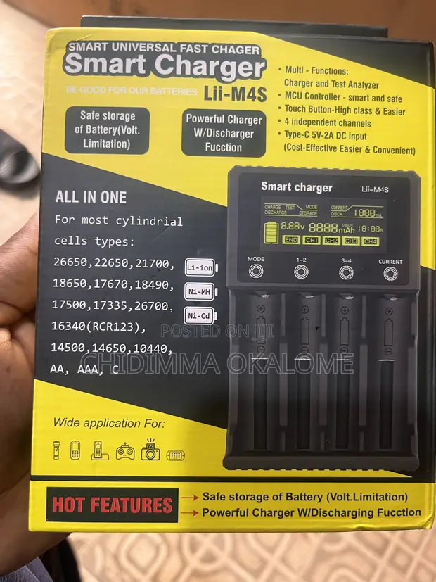 LiitoKala Lii-M4S Mai Caji Mai Nazari - 1
