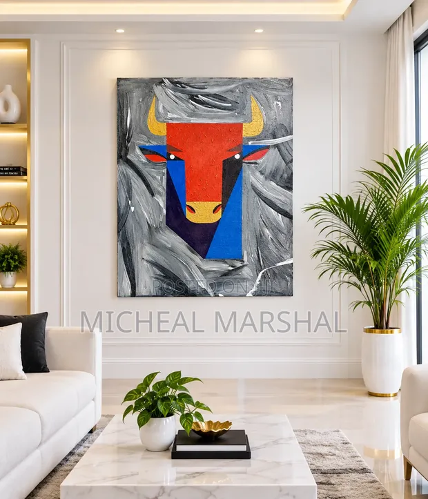 Canvas Paintings - Acrylic Art for Home & Office - 1