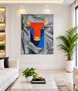 Canvas Paintings - Acrylic Art for Home & Office - 1