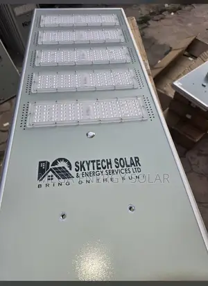Skytech Solar Street Light Aluminum Body 4 Eyes 100W