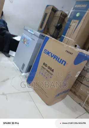 Skyrun BD-90A Chest Freezer - Brand New