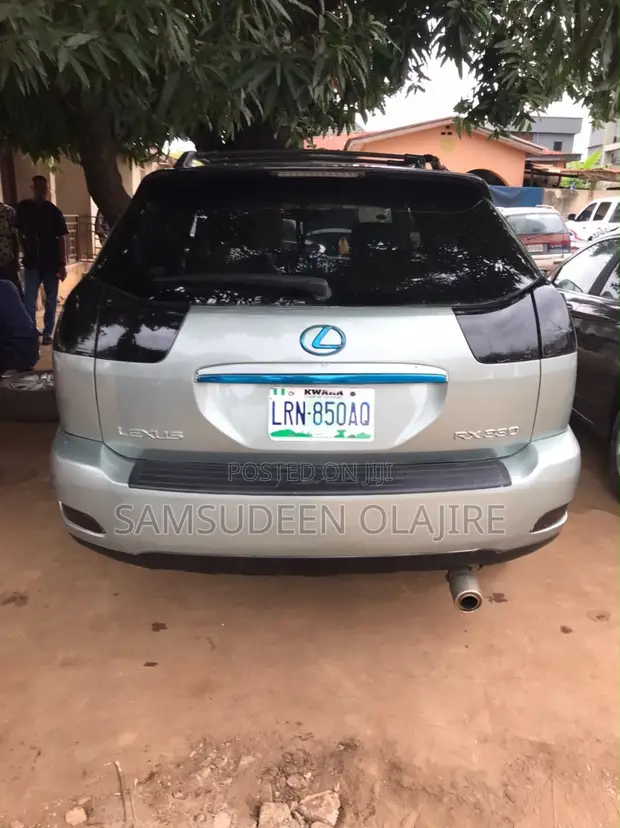 Lexus RX 330 2004 Green - 1