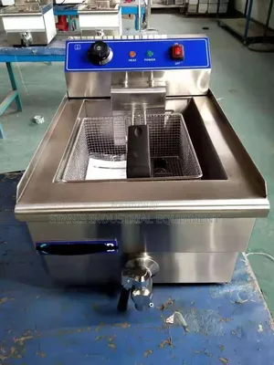 STANIS Electric Fryer with Tap - Brand New