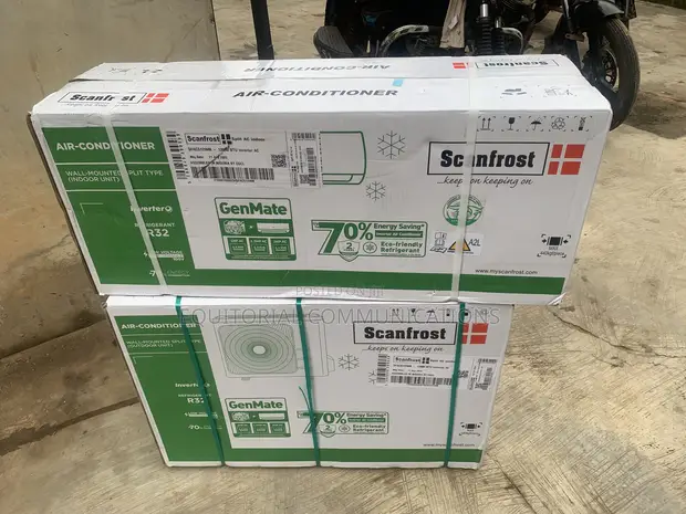 Scanfrost 1.5HP Inverter Split AC SF-ACS12INM - 1