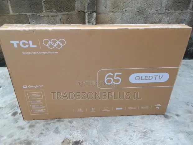 TCL 65-Inch QLED Smart TV (65T6D) - 1