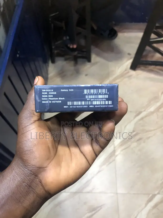 Sabuwar Samsung Galaxy S23 256GB Baki - 1