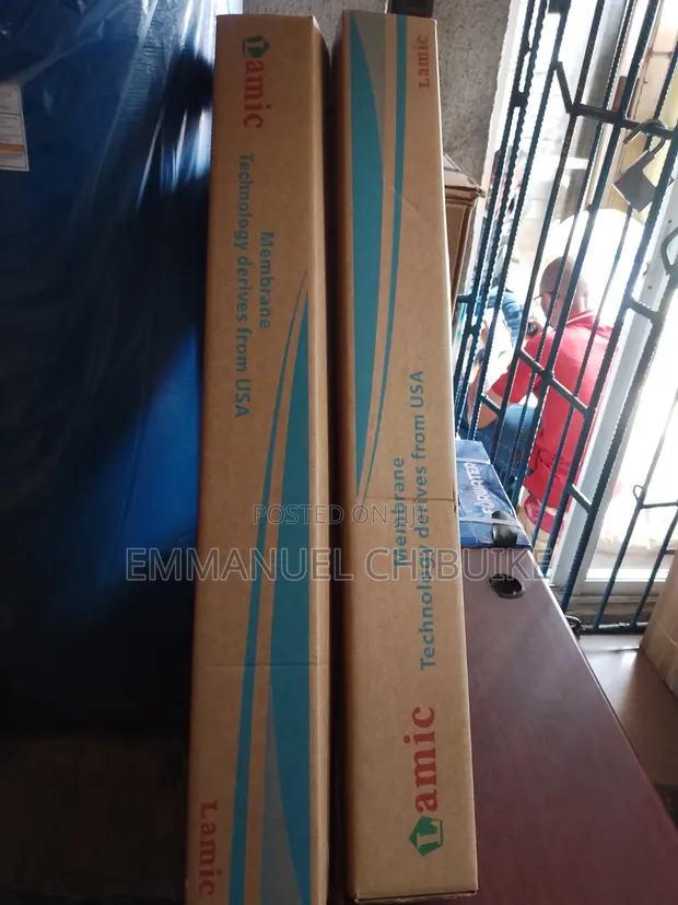 Lamic Membrane for Dirty Water - 1