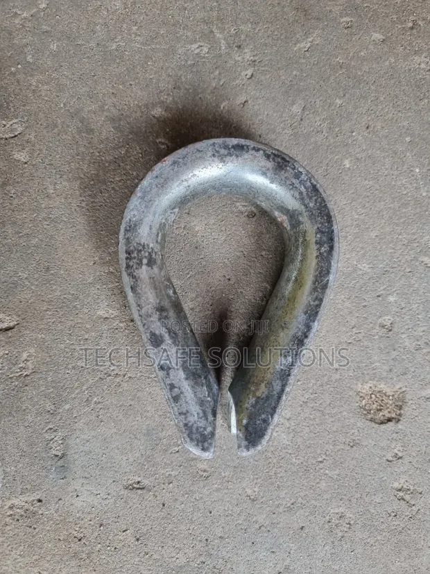 Galvanized Steel Wire Rope Thimble - 1