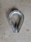 Galvanized Steel Wire Rope Thimble - 1