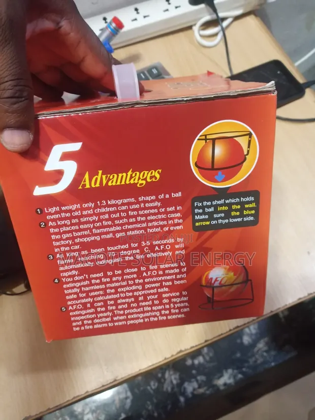 Boll Fire Extinguisher - 1