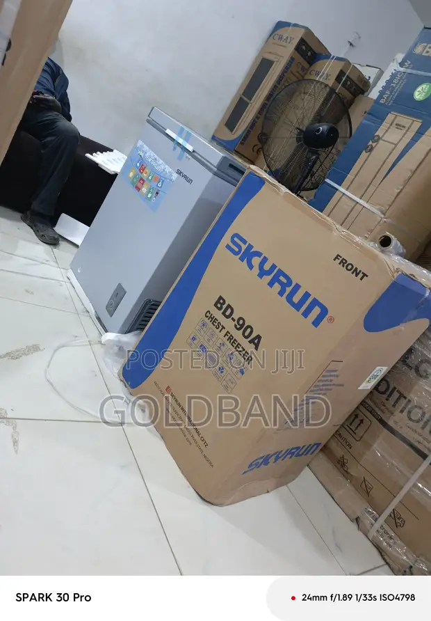 Skyrun BD-90A Chest Freezer - Sabon Juye - 1