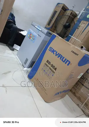 Skyrun BD-90A Chest Freezer - Brand New