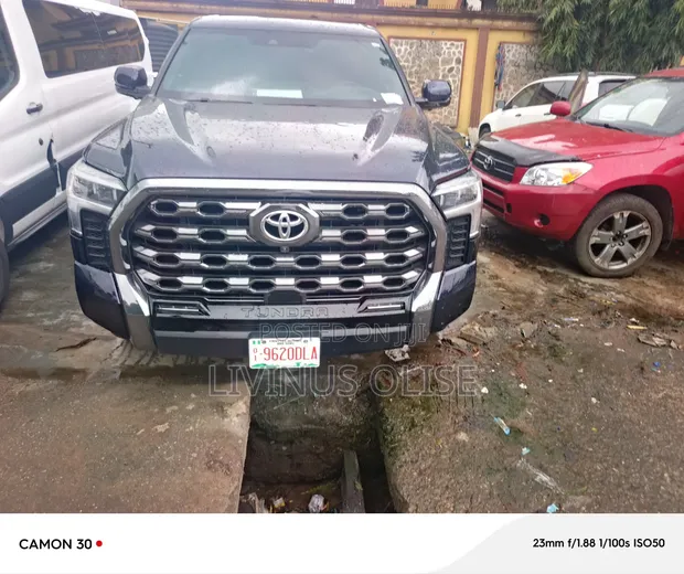 2023 Toyota Tundra Hybrid - Blue - 1