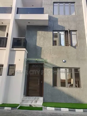4-Bedroom Semi-Detached Duplex with BQ in Maryland, Lagos