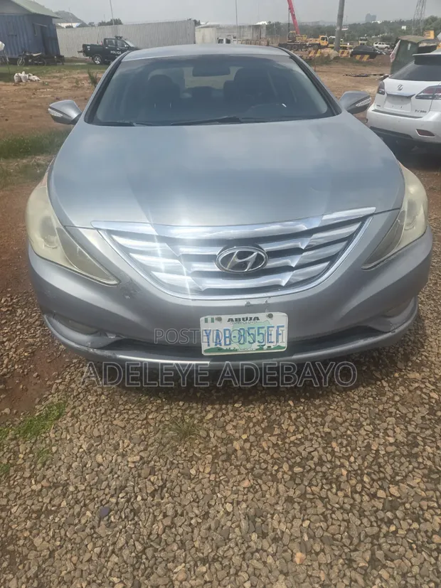 Hyundai Sonata GLS PZEV 2010 Silver - 1