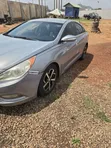 Hyundai Sonata GLS PZEV 2010 Silver - 3