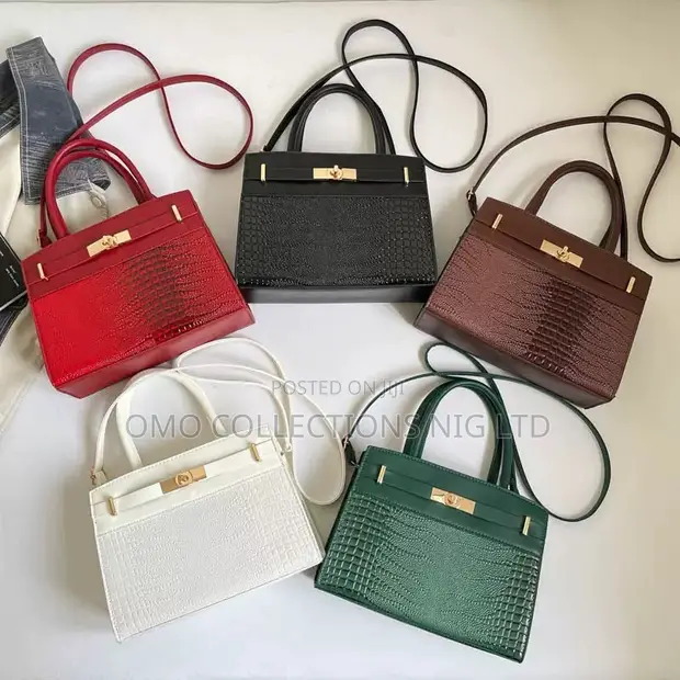 Goodpatner Women's Genuine Leather Office Handbag - 1