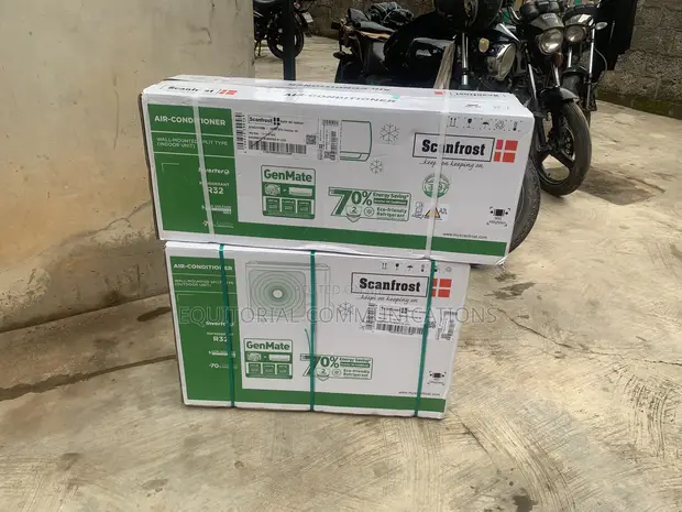 Scanfrost 1.5HP Energy Efficient Inverter AC - 1