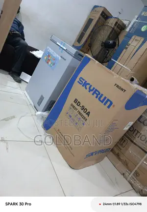 Skyrun BD-90A Chest Freezer - Brand New