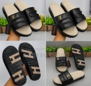 Adidas Men's Leather Slides - Baki