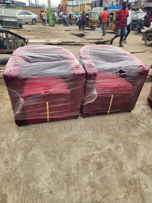 Neatly Padded Single Seater Sofa Couch