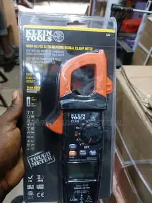 Klein Tools CL800 600A AC/DC Dijital Clamp Meter