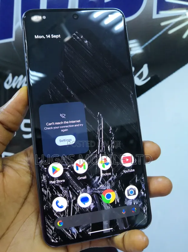 Google Pixel 8 Pro 128GB Blue (Amfani da UK) - 1
