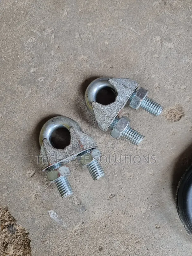 16mm Wire Lock Clips (Bulldog Grips) - 1