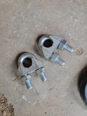 16mm Wire Lock Clips (Bulldog Grips)
