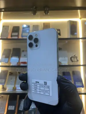 Apple iPhone 12 Pro Max 128GB Zinari (Babu Face ID)