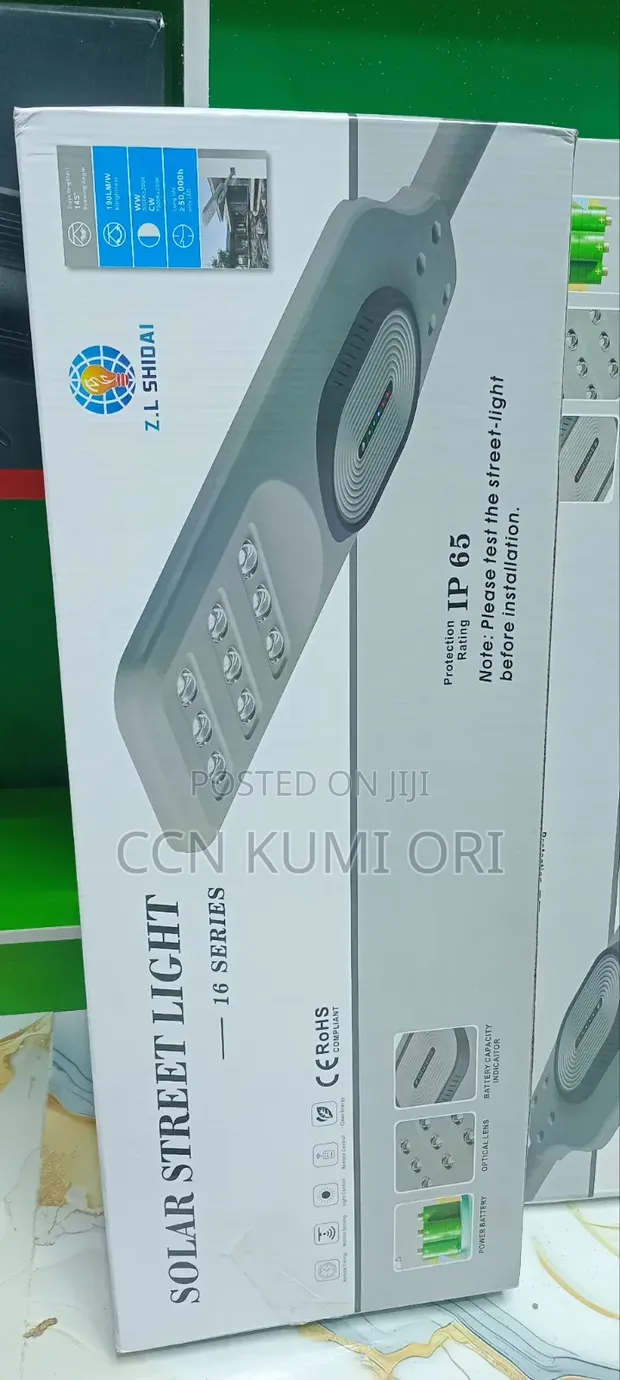 d.light Solar Street Light 16 Series - 1