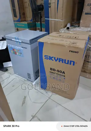 Skyrun BD-90A Chest Freezer - Brand New