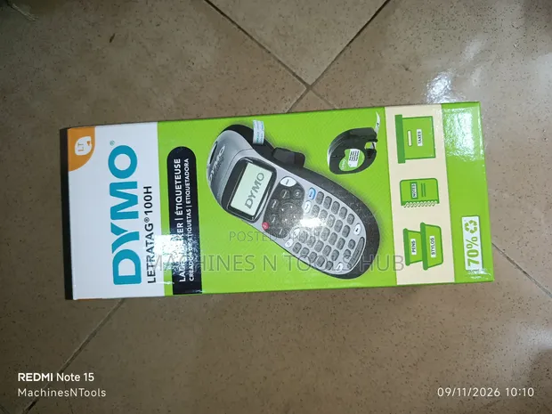 DYMO LetraTag 100H Handheld Label Maker - 1