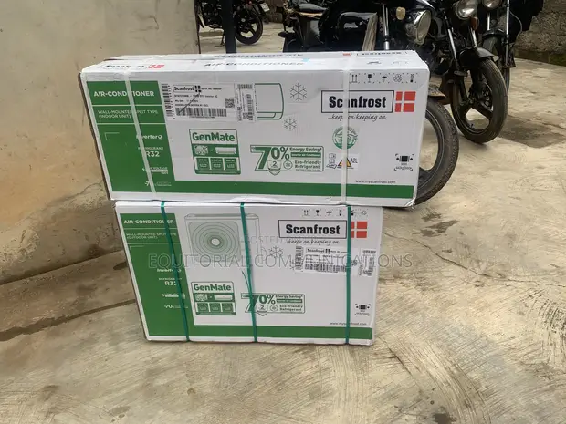 Scanfrost 1.5HP Inverter Wall-Mounted AC - 1