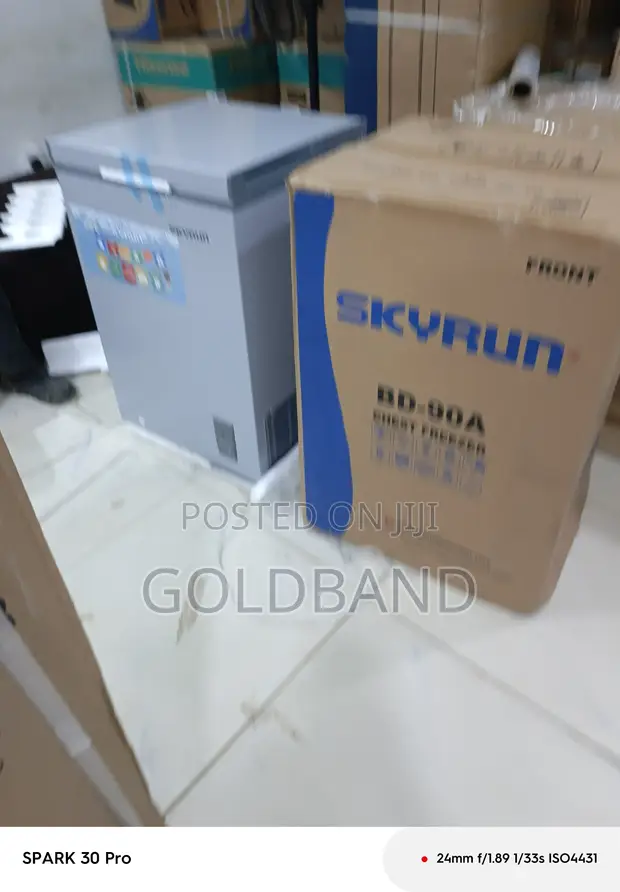 Skyrun BD-90A Chest Freezer - Brand New - 1