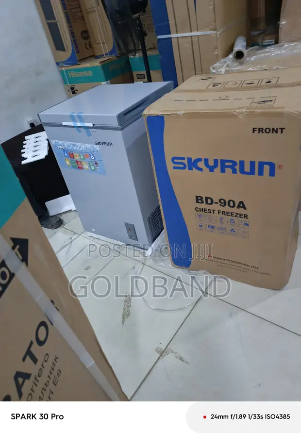 Skyrun BD-90A Inuwa - Sabon Zama - 1