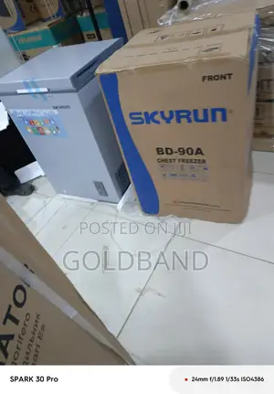 Skyrun BD-90A Chest Freezer - Brand New