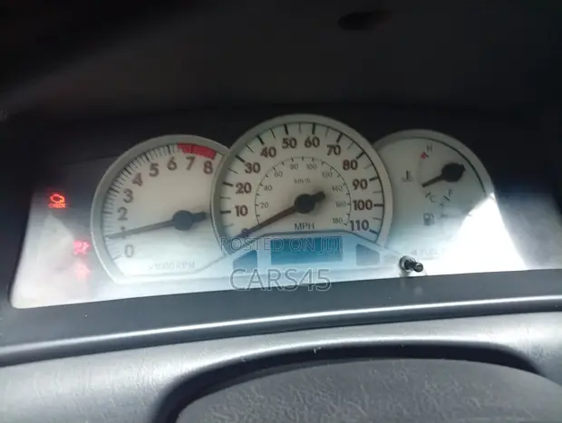 Toyota Corolla 2006 Blue - 1