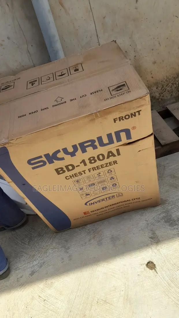 Brand New Skyrun BD-180AI Chest Freezer - 1